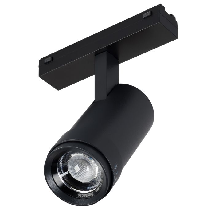MAG-VIBE-SPOT-ZOOM-R47-10W Day4000 (BK, 20-55 deg, 48V) (Arlight, IP20 Metal, 5 years)