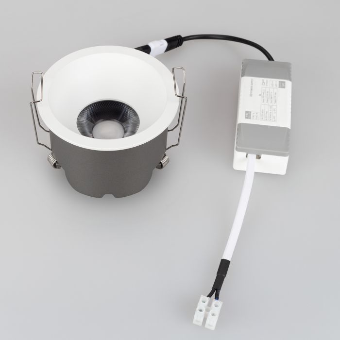Luminaire MS-HARBOR-R106-15W Day4000 (WH, 50 deg, 230V) (Arlight, IP20 Metal, 5 years)