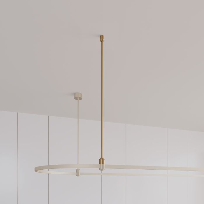 Rigid Hanger ART-APRIORI-ROD-A-L800 (GD) (Arlight, IP20 Metal, 3 years)
