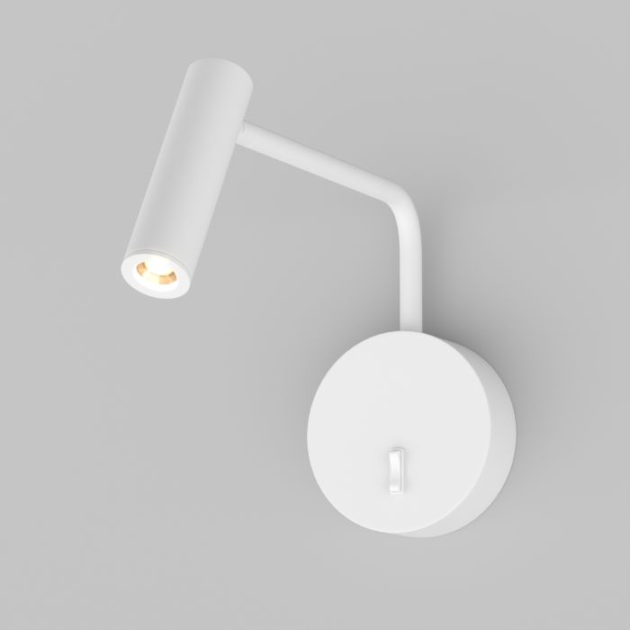 SP-VERDI-LONG-WALL-3W Warm3000 (WH, 20 deg, 230V) (Arlight, IP20 Metal, 3 years)