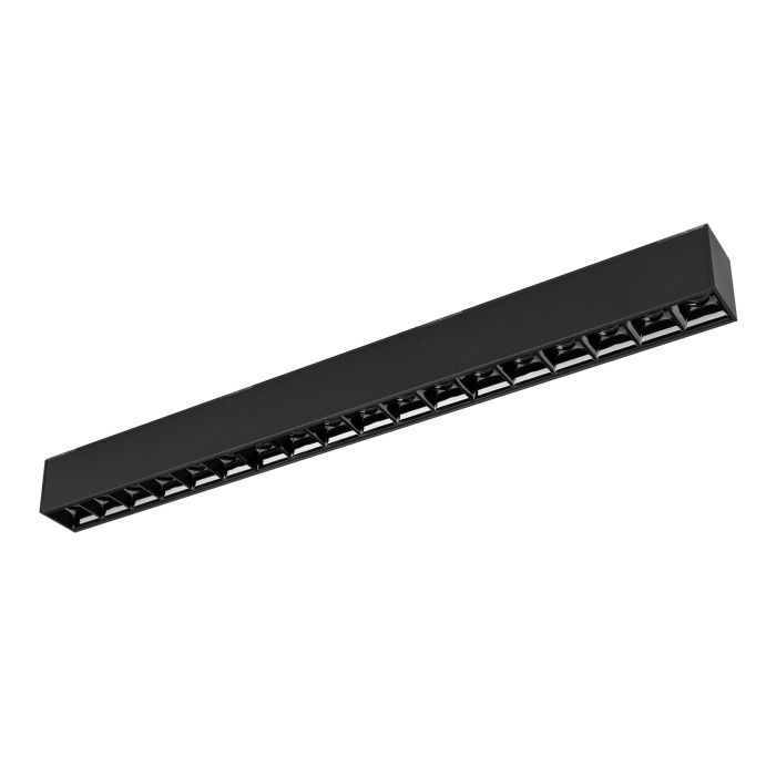 MAG-LASER-45-L480-18W Warm3000 (BK, 15 deg, 24V, DALI) (Arlight, IP20 Metal, 3 years)
