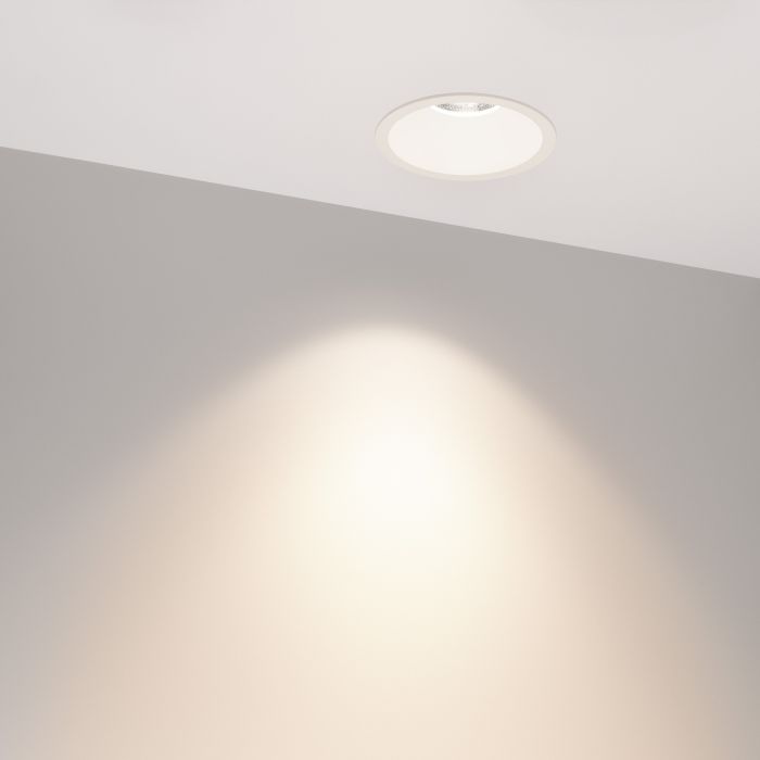 Luminaire MS-HARBOR-R106-15W Day4000 (WH, 50 deg, 230V) (Arlight, IP20 Metal, 5 years)