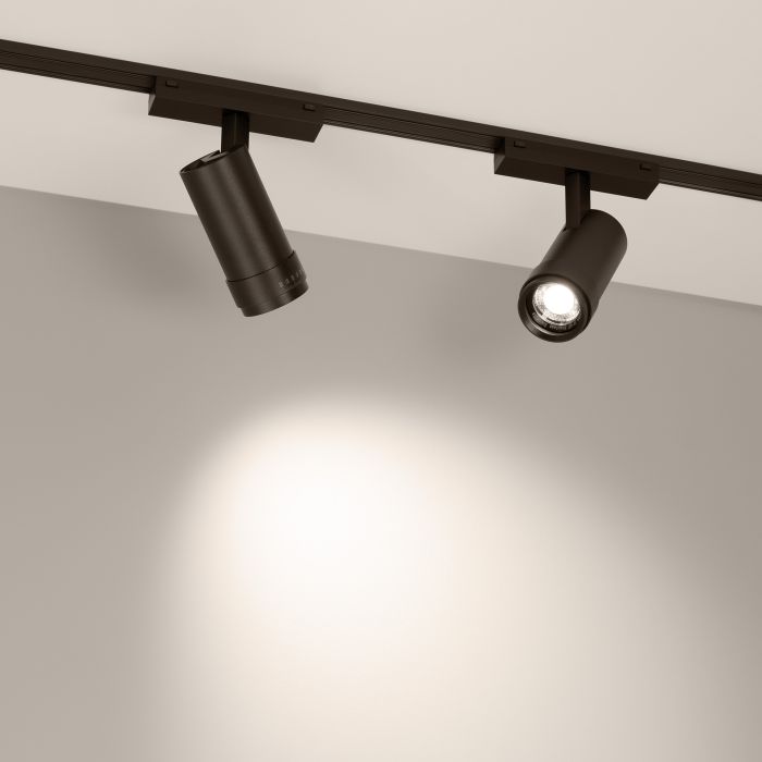 MAG-VIBE-SPOT-ZOOM-R47-10W Day4000 (BK, 20-55 deg, 48V) (Arlight, IP20 Metal, 5 years)